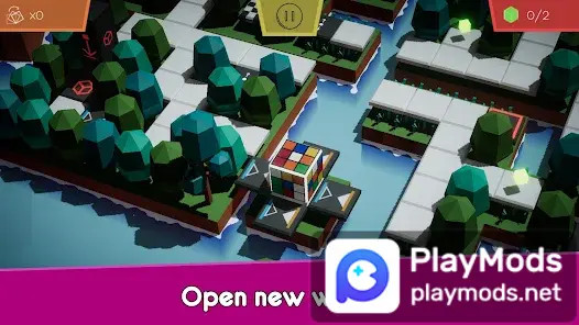 CubiX Fragment - Puzzle Game‏(لا اعلانات) screenshot image 4