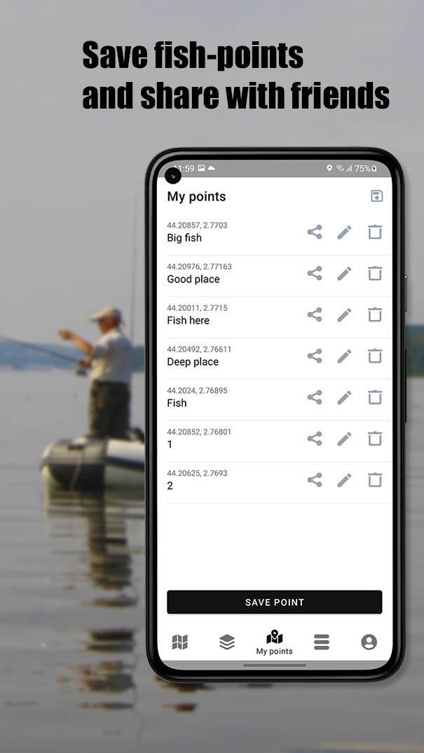 Dap Drift - fishing depth maps_modkill.com