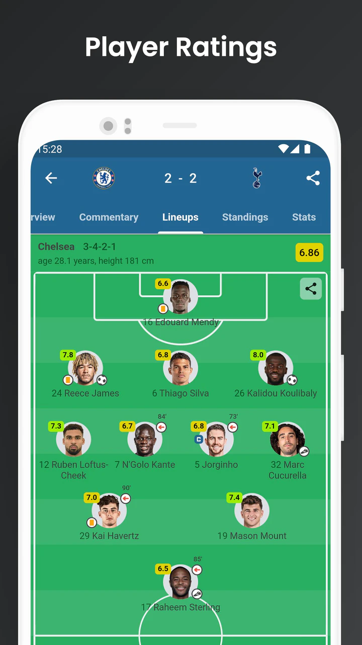 Download Footba11 - Soccer Live Scores Mod Apk V7.5.1 For Android