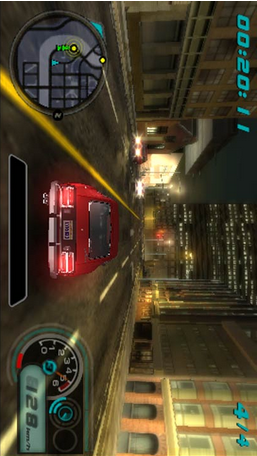 Bay Shore Midnight Club 4 Los Angeles Remix(PSP porting)
