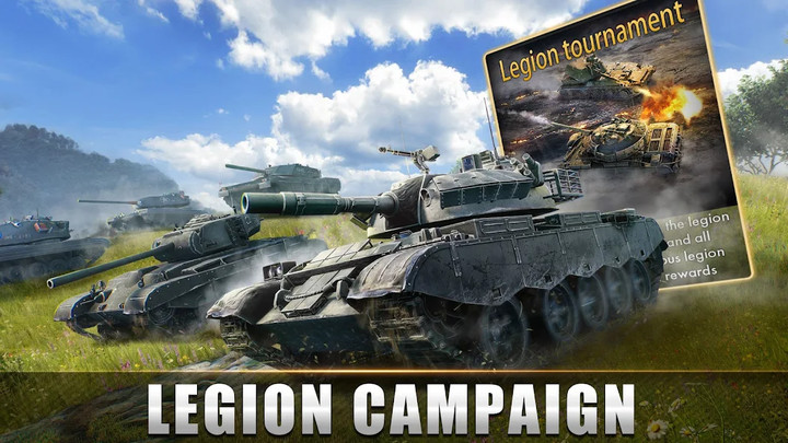 Tank Warfare: PvP Blitz Game(No ads) screenshot image 3_playmod.games