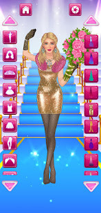 Fashion makeup dress up game(شراء مجاني) screenshot image 4