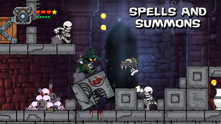 Magic Rampage(Unlimited Money) screenshot image 4_playmod.games