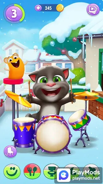 My Talking Tom 2(Unlimited currency) screenshot image 1
