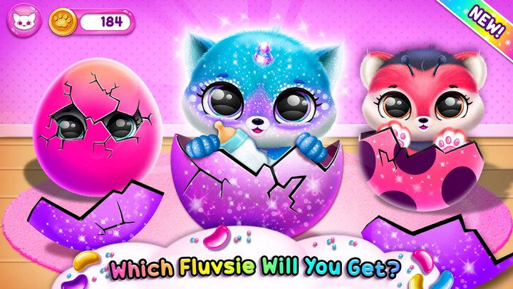 Fluvsies: A Fluff to Luv(Unlimited Money) screenshot image 3_modkill.com