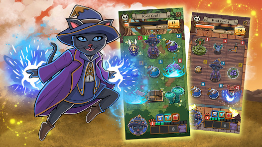 Neko Dungeon: Puzzle RPG
