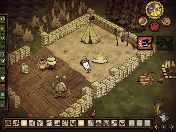 Don’t Starve: Pocket Edition(Characters Unlocked) screenshot image 3