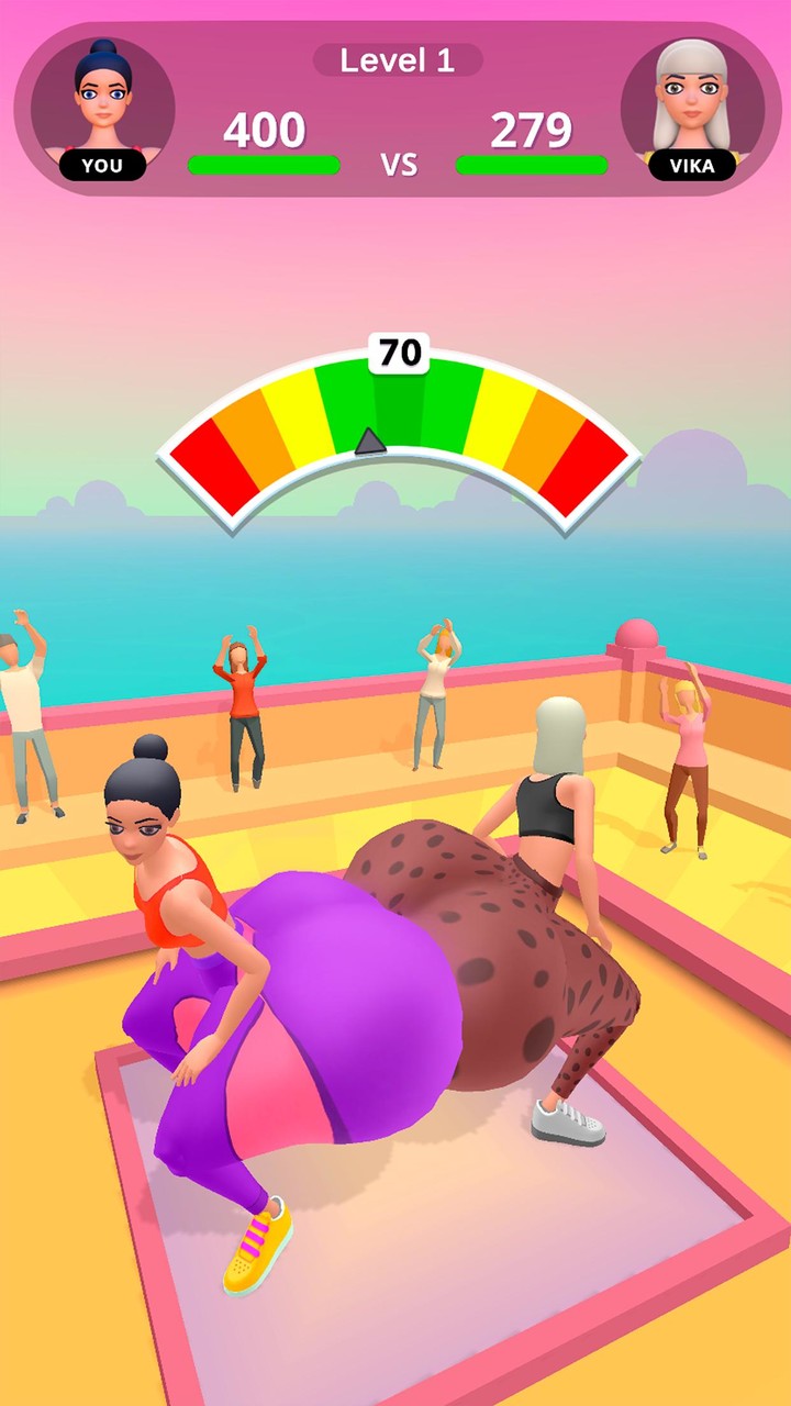 Twerk Race 3D(Global) screenshot image 3_playmods.games