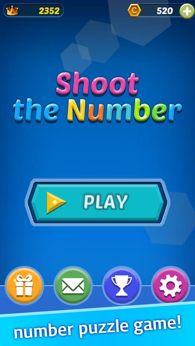 Shoot The Number - 2048‏