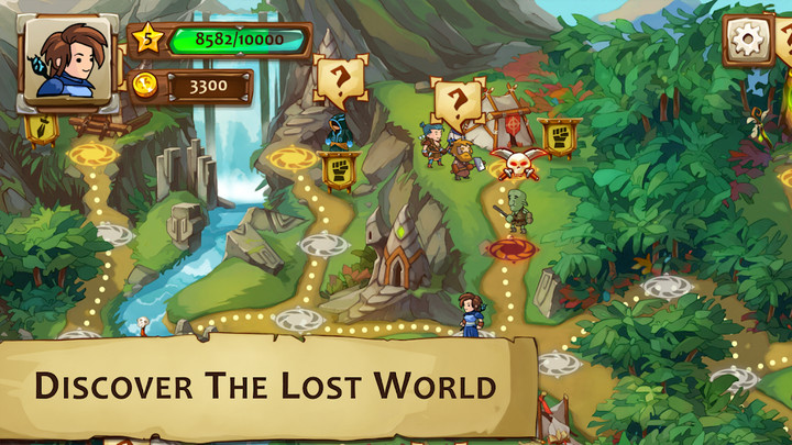 Braveland Wizard(mod) screenshot image 3_playmod.games