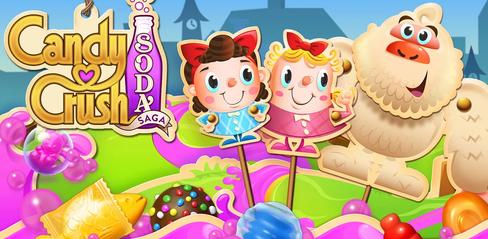 Candy Crush Soda Saga Mod Apk Download Link - modkill.com