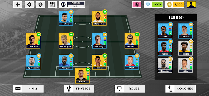 Dream League Soccer 2022(MOD Menu) Game screenshot  11