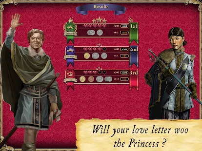 Love Letter  Strategy Card Game(Full content available) Game screenshot  10