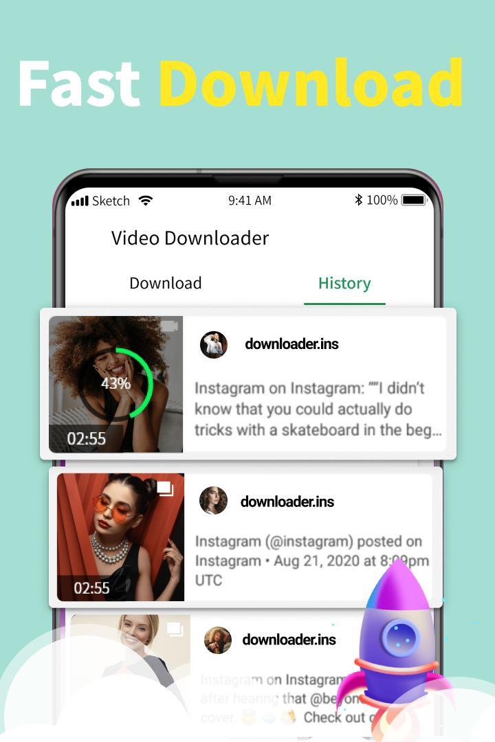 Video Downloader, Status, Story Saver