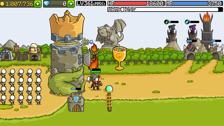 Grow Castle Tower Defense(Unlimited Coins) screenshot image 5_playmod.games