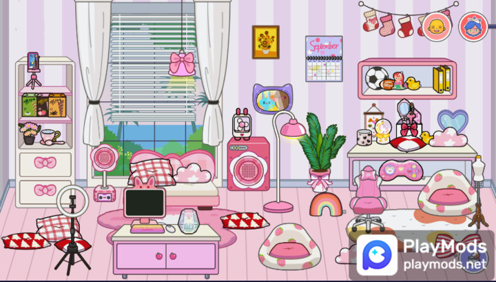 Miga Town My World(Mods inside) screenshot image 1_playmods.net