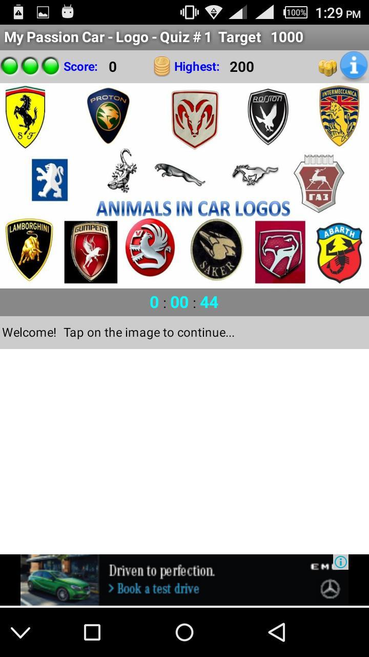 Car Logo Quiz_playmod.games