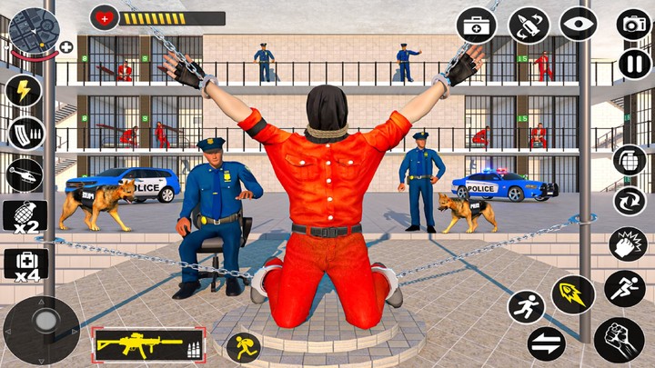 Prison Break Jail Prison Escap_playmod.games