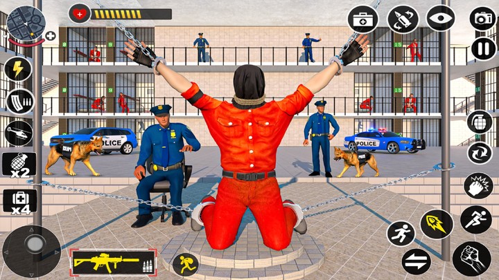 Prison Break Jail Prison Escap_playmods.games