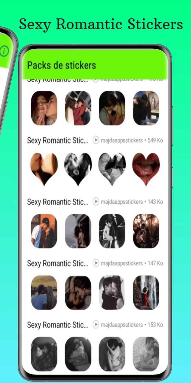 Sexy Romantic Love Stickers_playmods.games