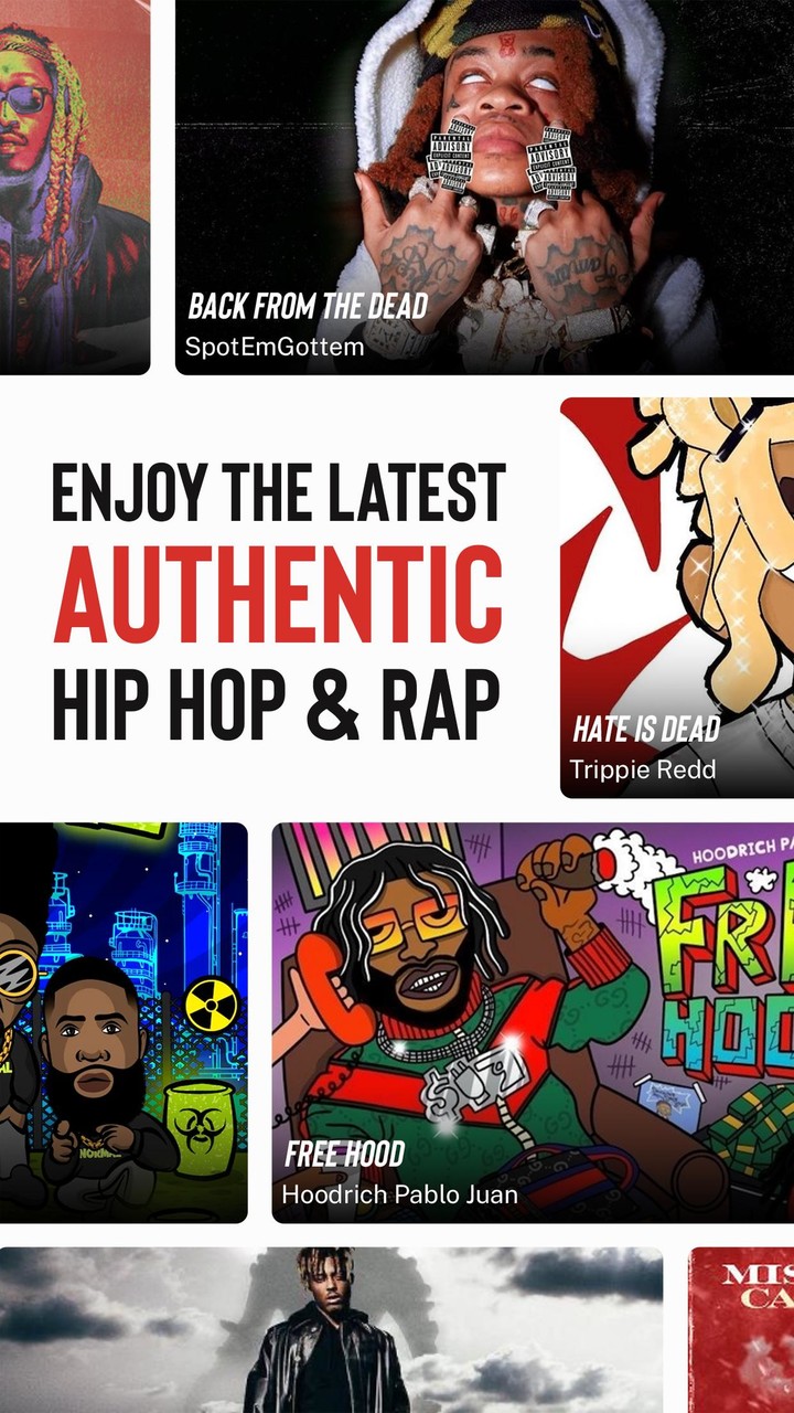 My Mixtapez: Stream Music(no ads) screenshot image 5_modkill.com