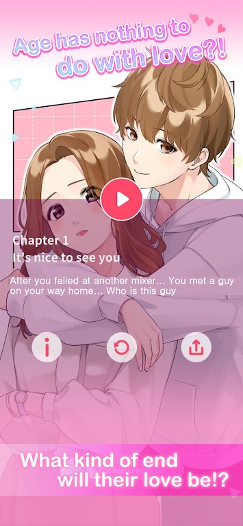 My Young Boyfriend Otome game(Get rewarded for not watching ads)