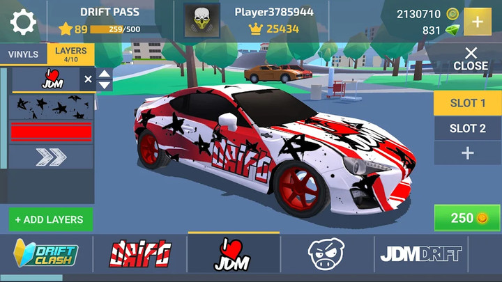 Drift Clash Online Racing(Unlimited money) screenshot image 1_playmod.games