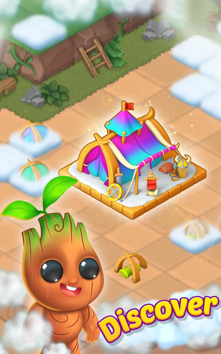 Epic Merge: Magic Match Puzzle‏