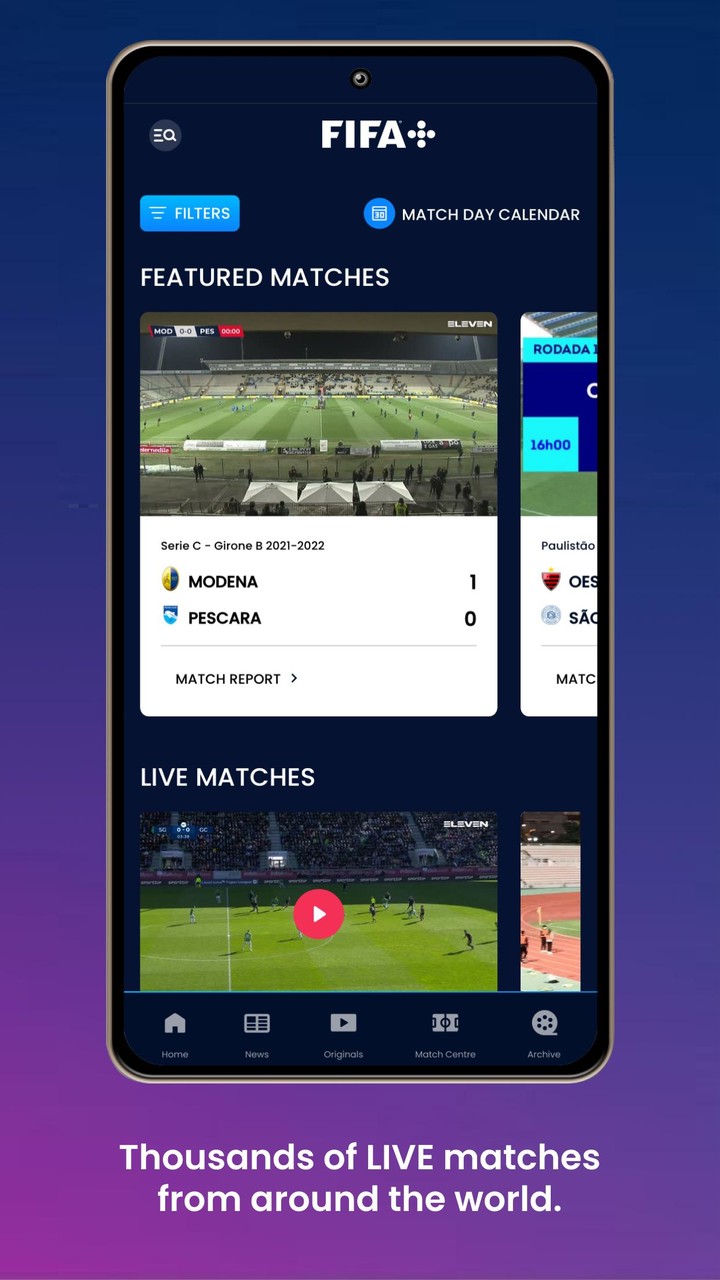 FIFA+ | Football entertainment_playmod.games