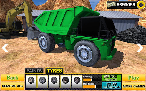 Modern Hill Driver Truck World(Бесконечные деньги) screenshot image 2