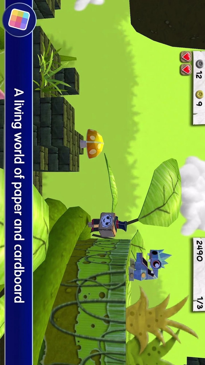 Paper Monsters - GameClub screenshot