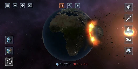 Solar Smash(no ads) screenshot image 4