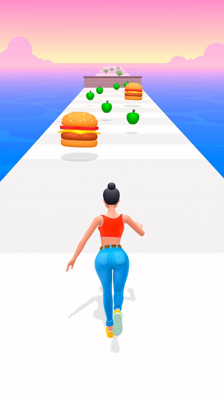 Twerk Race 3D(Global) screenshot image 1_modkill.com