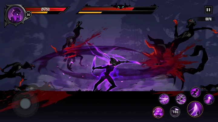 91 Mod Apk Game Ninja Warrior Shadow  Best HD