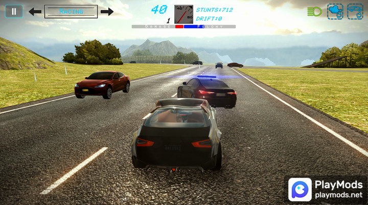 City Car Driving Simulator 5‏(أموال غير محدودة) screenshot image 5