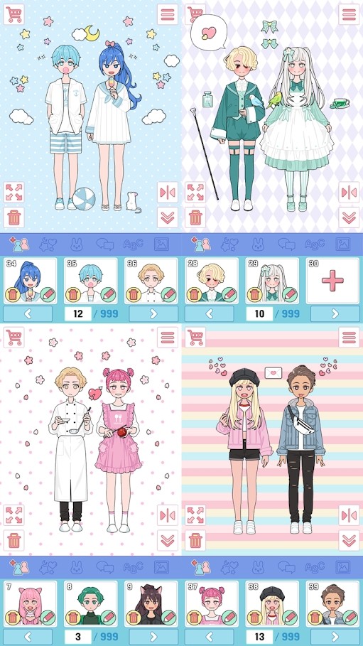 Lily Diary Dress Up Game(Free Shopping) screenshot