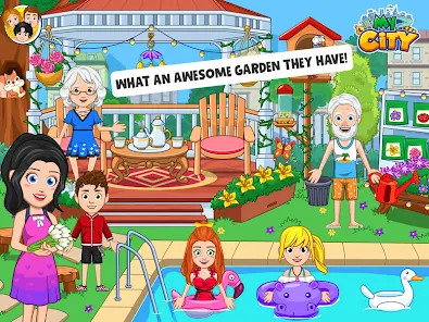 My City Grandparents Home(Unlocked all) screenshot image 9_modkill.com