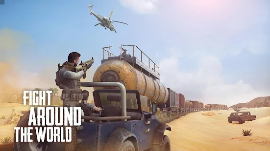 Cover Fire: Offline Shooting(mod) screenshot image 13_modkill.com