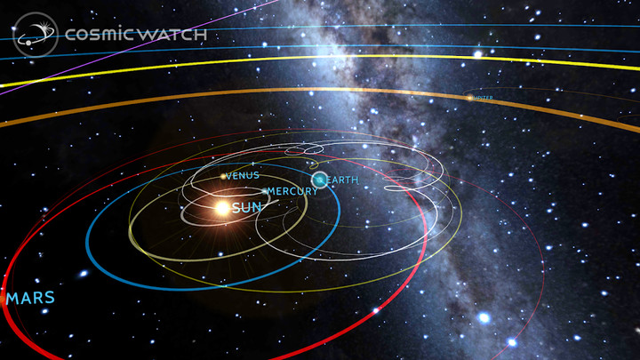 COSMIC WATCH: Time and Space(Paid for free) screenshot image 4_playmods.games