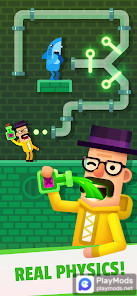 Ultimate Bowmasters(Unlimited Money) screenshot image 3_playmod.games