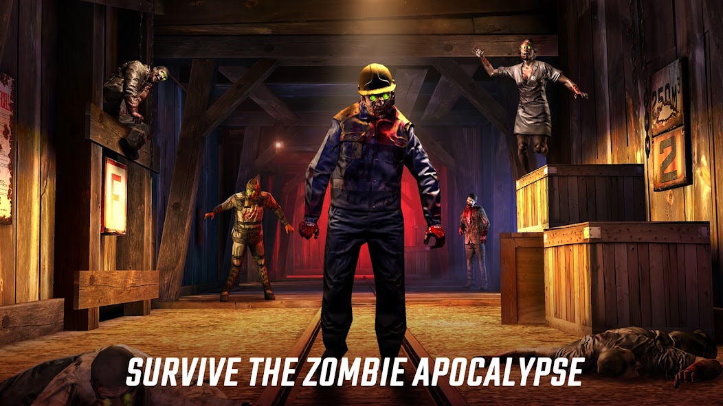 DEAD TRIGGER 2(Unlimited Ammo) screenshot image 1_playmods.net