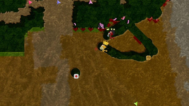 Annelids: Online battle(chống lại) screenshot image 2