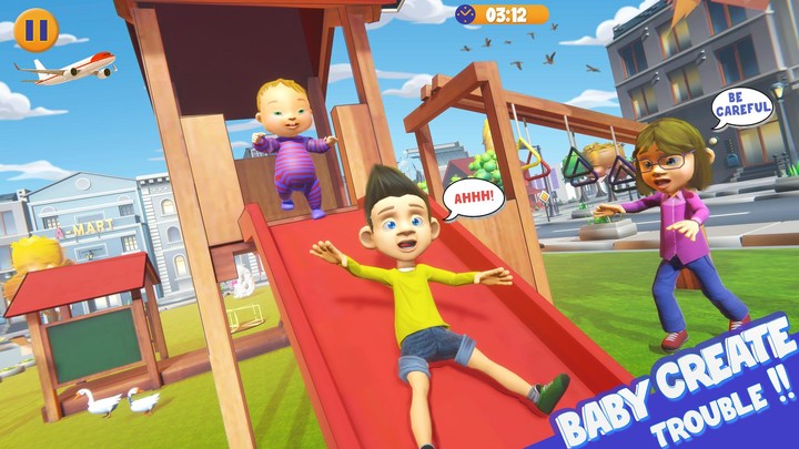 Virtual Baby Mother Simulator Ảnh chụp màn hình trò chơi