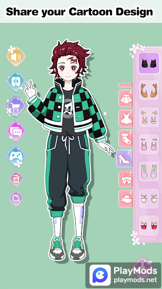 Vlinder Princess Dress up game(Mở khóa tất cả các trang phục) screenshot image 5 Ảnh chụp màn hình trò chơi