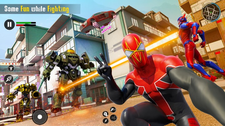 Spider Hero: Superhero Games_playmod.games