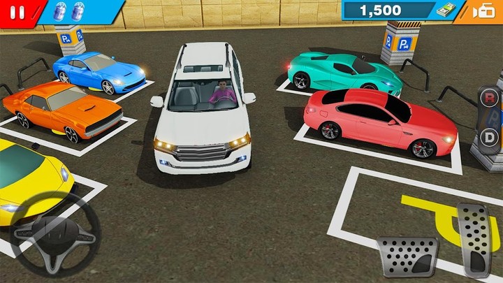 Парковка автомобилей игры 3d(разблокирован) screenshot image 2