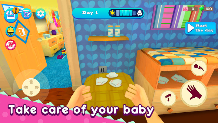 Mother Simulator: Happy Virtual Family Life(Unlimited Money) screenshot image 1_playmods.games