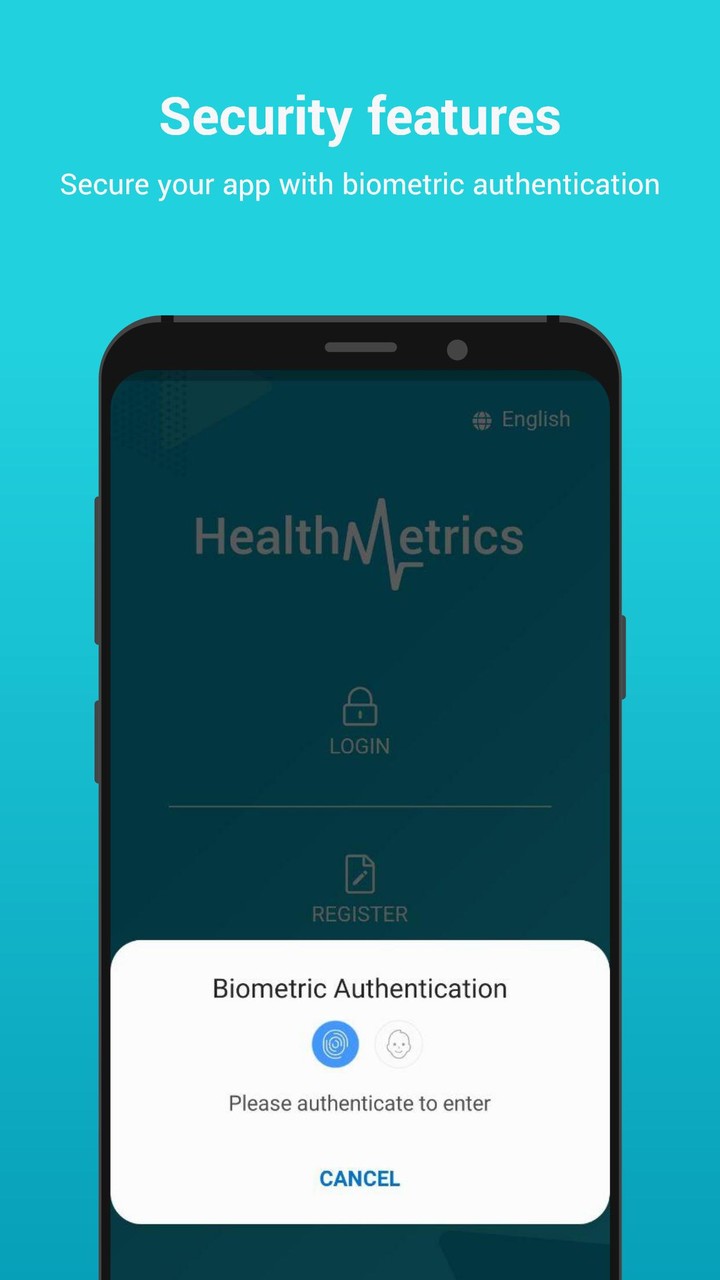 HealthMetrics Employee App