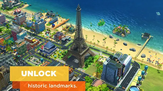 SimCity BuildIt(Mod) Game screenshot  2