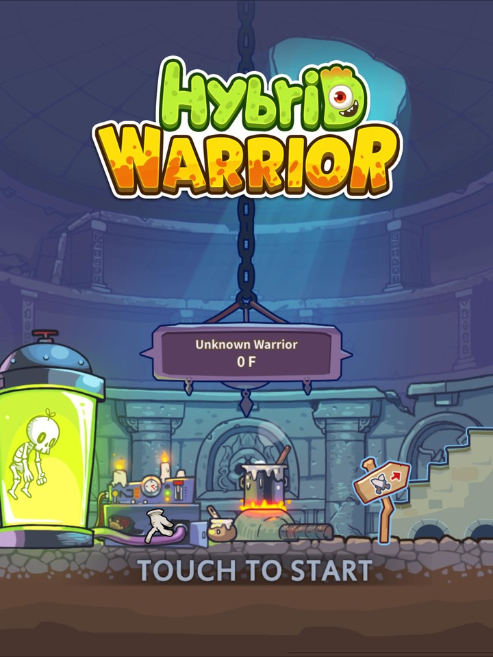 Hybrid Warrior : Dungeon of the Overlord